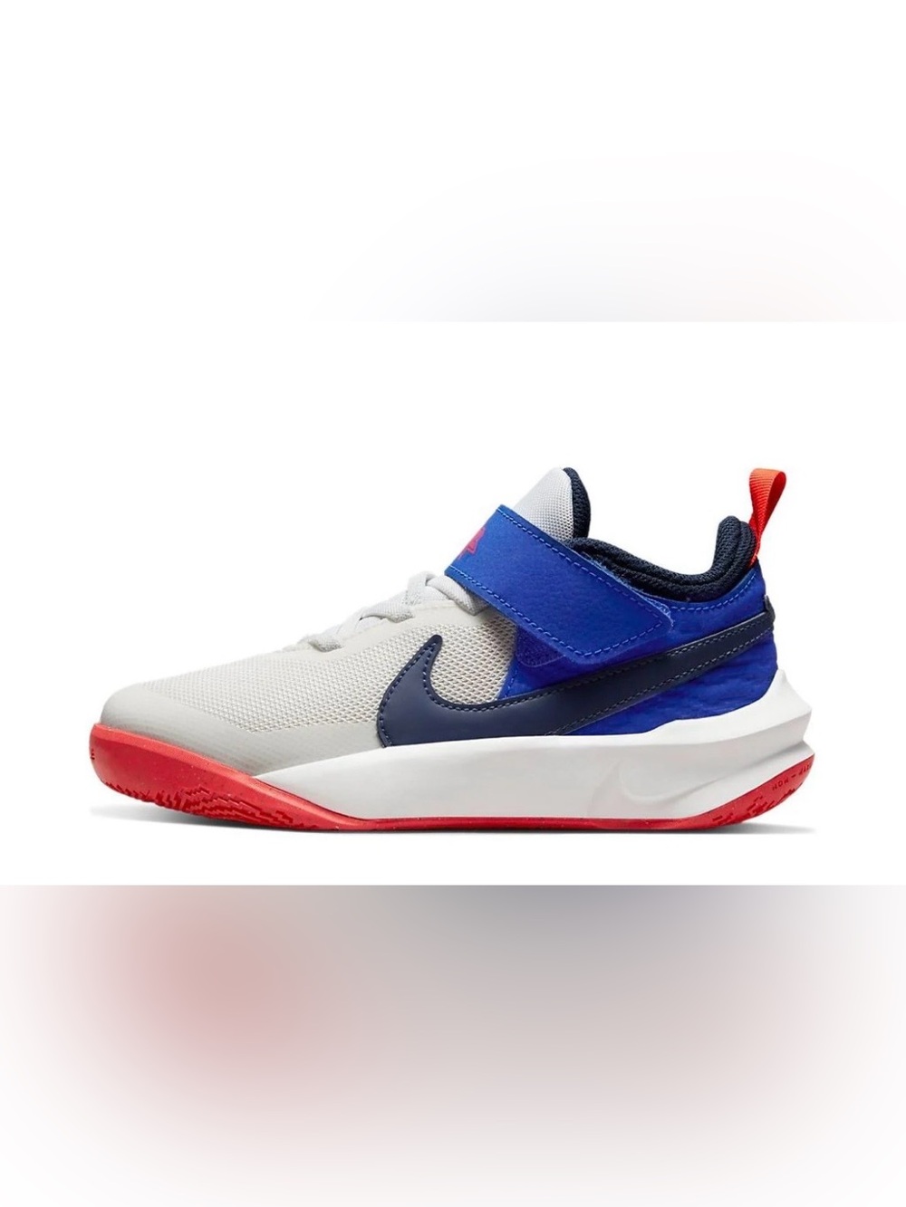 Nike Kids' Basketball Sneakers - White/Blue/Red